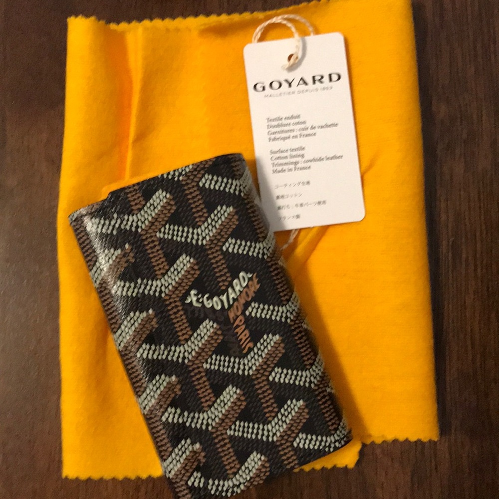 Goyard key chain